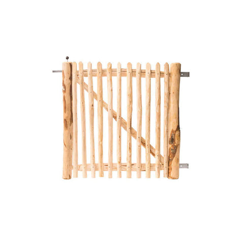 Kastanjehouten Poort - 100 cm. hoog