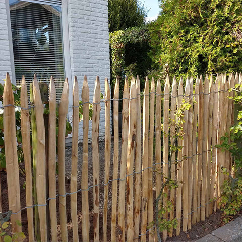 Kastanje Schapenhek - 120 cm hoog