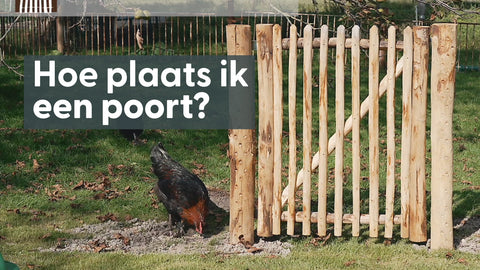 Hoe Plaats ik een Poort in de Tuin?