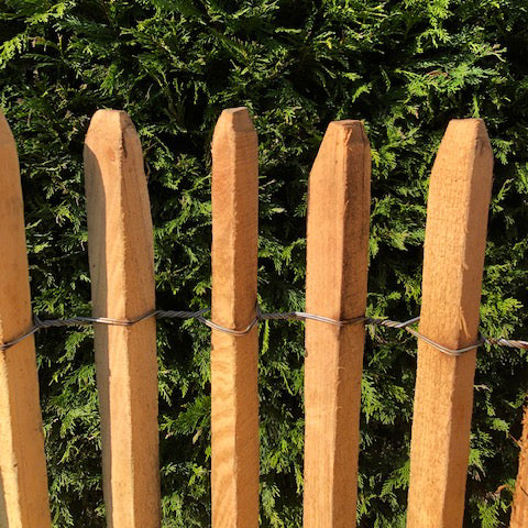 Robinia Houten Schapenhek 100 cm. hoog