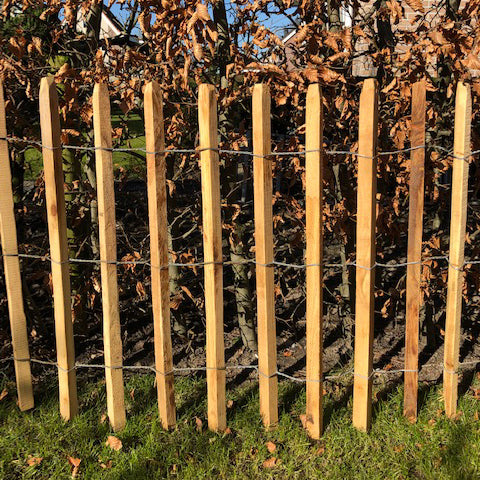 Robinia Houten Schapenhek 80 cm. hoog