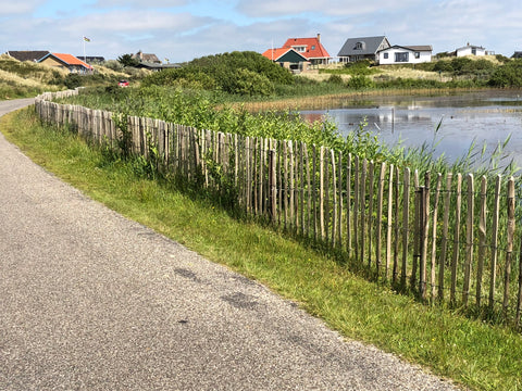 Kastanje Schapenhek - 100 cm hoog