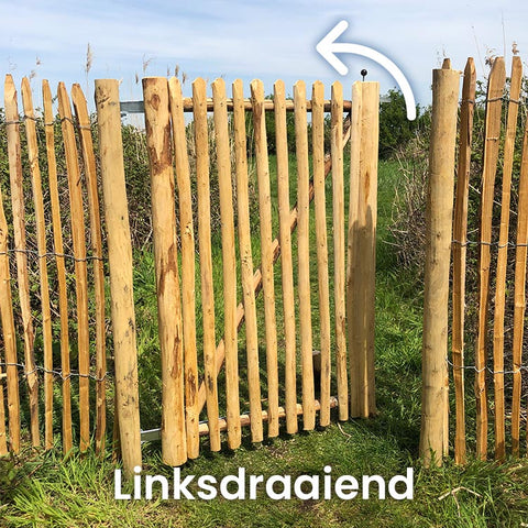 Kastanje Raamwerk Poort - 150 cm. hoog