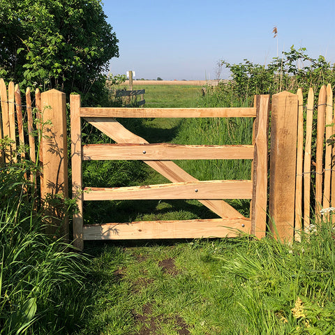 Kastanje Poort - Rustiek - Dubbel