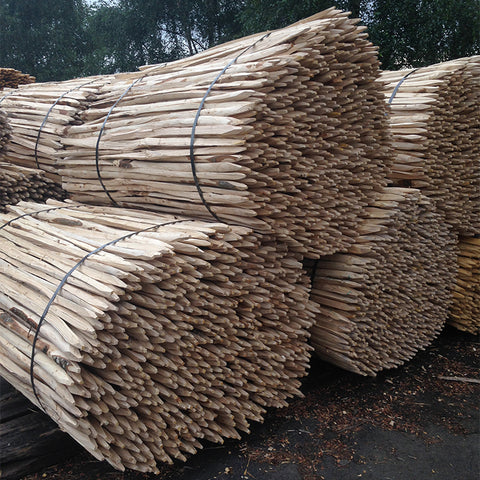 Losse Kastanjehouten Latten