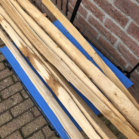Losse Kastanjehouten Latten