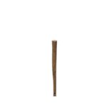 Kastanje Paal - Ø 2/4 cm. Ongepunt