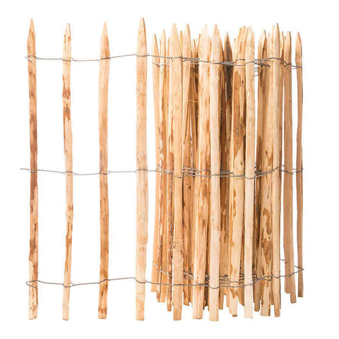 Kastanje Schapenhek - 120 cm hoog