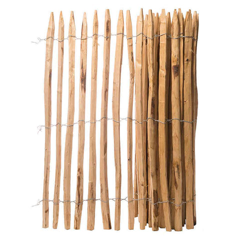 Kastanje Schapenhek - 120 cm hoog