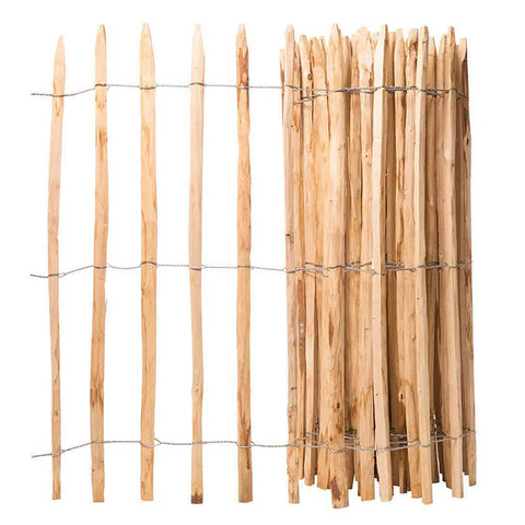 Kastanje Schapenhek - 120 cm hoog