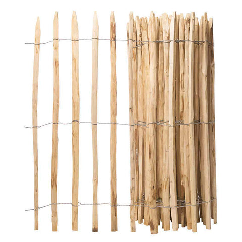 Kastanje Schapenhek - 120 cm hoog