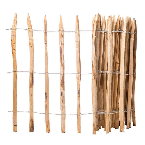 Kastanje Schapenhek - 100 cm hoog