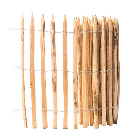 Kastanje Schapenhek - 100 cm hoog