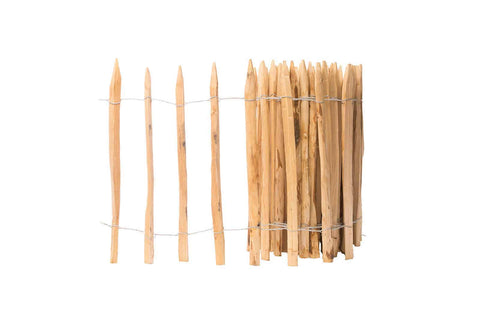 Kastanje Schapenhek - 80 cm hoog