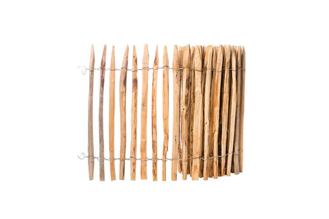 Kastanje Schapenhek - 80 cm hoog