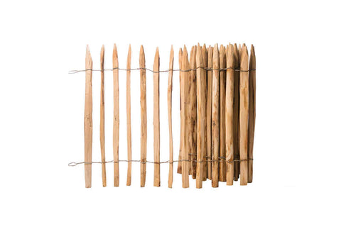 Kastanje Schapenhek - 80 cm hoog