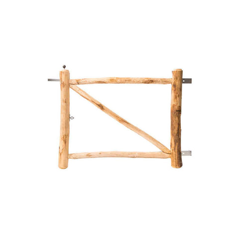 Kastanje Raamwerk Poort - 80 cm. hoog