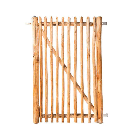 Kastanjehouten Poort - 150 cm. hoog