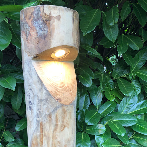 Houten tuinverlichting - Sybren