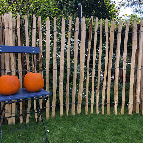 Kastanje Schapenhek - 120 cm hoog