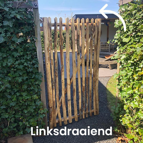 Kastanje Raamwerk Poort - 175 cm. hoog