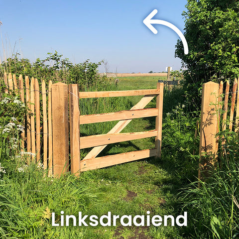 Kastanje Poort - Rustiek