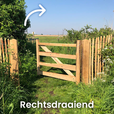 Kastanje Poort - Rustiek