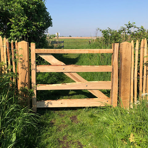 Kastanje Poort - Rustiek