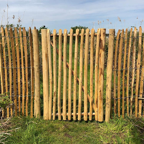 Kastanjehouten Poort - 150 cm. hoog