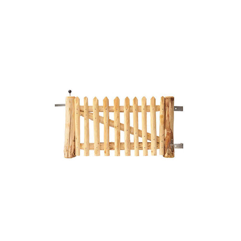 Kastanjehouten Poort - 50 cm. hoog