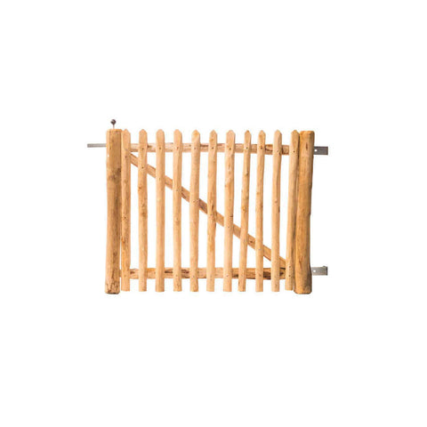 Kastanjehouten Poort - 80 cm. hoog