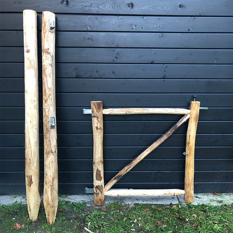 Kastanje Raamwerk Poort - 175 cm. hoog