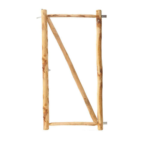 Kastanje Raamwerk Poort - 200 cm. hoog