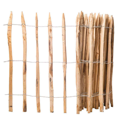 Kastanje Schapenhek - 100 cm hoog