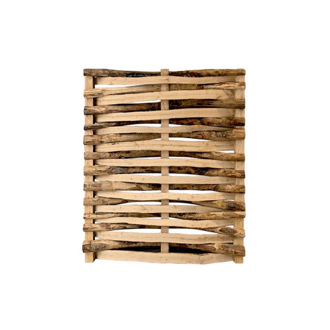 Kastanjehouten Vlechtscherm 120 cm. hoog