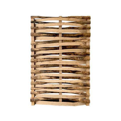 Kastanjehouten Vlechtscherm 150 cm. hoog