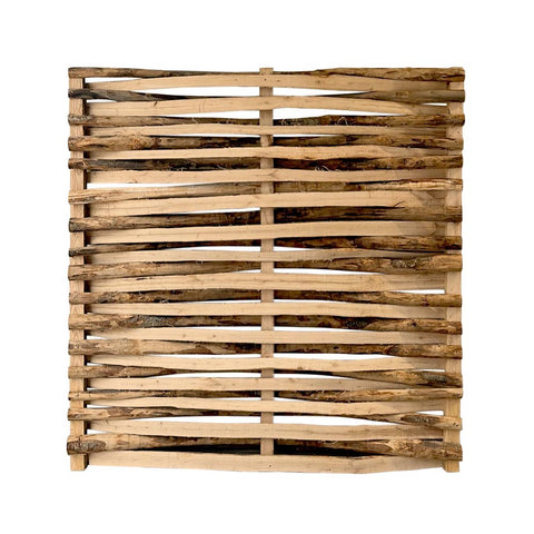 Kastanjehouten Vlechtscherm 150 cm. hoog