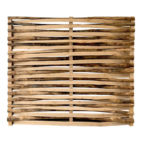 Kastanjehouten Vlechtscherm 150 cm. hoog