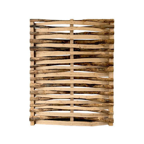 Kastanjehouten Vlechtscherm 150 cm. hoog