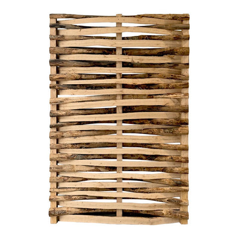 Kastanjehouten Vlechtscherm 180 cm. Hoog