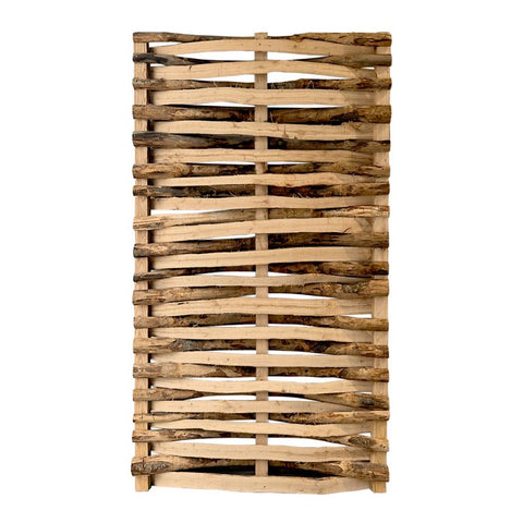 Kastanjehouten Vlechtscherm 180 cm. Hoog