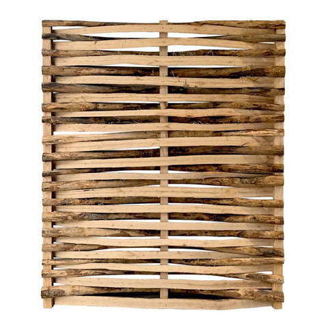 Kastanjehouten Vlechtscherm 180 cm. Hoog