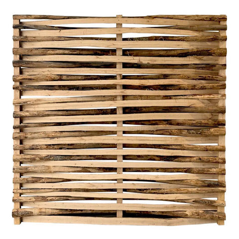 Kastanjehouten Vlechtscherm 180 cm. Hoog