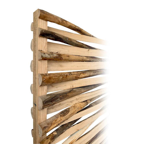 Kastanjehouten Vlechtscherm 120 cm. hoog