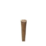 Kastanje Paal - Ø 2/4 cm. Ongepunt