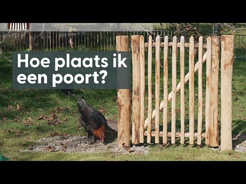 BOGATECO houten tuinpoort voor schapenhek | Breed: 100 cm | Hoog: 120 cm | latafstand: 6-7 cm | Bevat scharnieren en accessoires | Rechts openende deur BOGATECO houten tuinpoort voor schapenhek | Breed: 100 cm | Hoog: 120 cm | latafstand: 6-7 cm | Bevat scharnieren en accessoires | Rechts openende deur